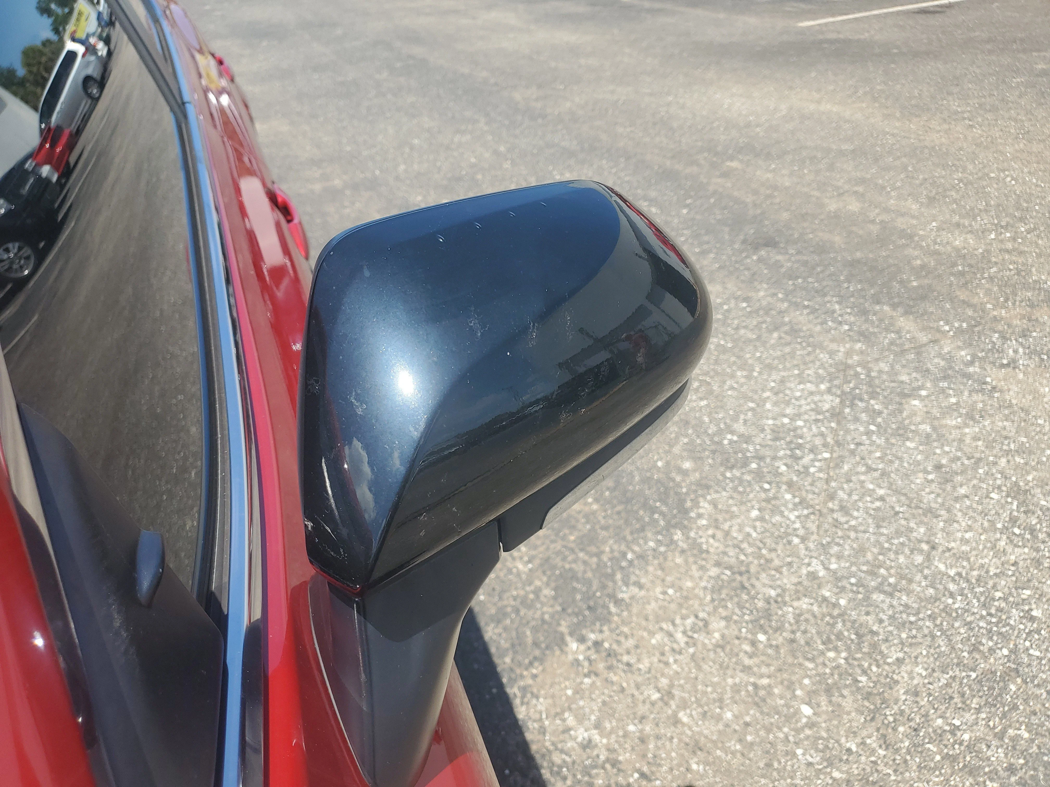 Used 2024 Supersonic Red Toyota SE image 5