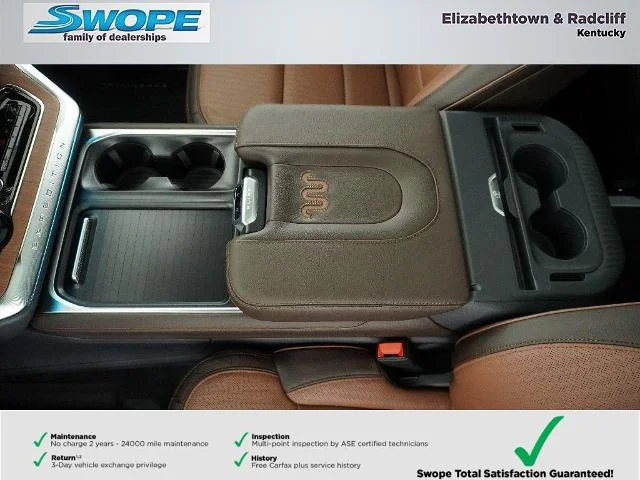 New 2026 Star White Metallic Tri-Coat Ford King Ranch® image 62