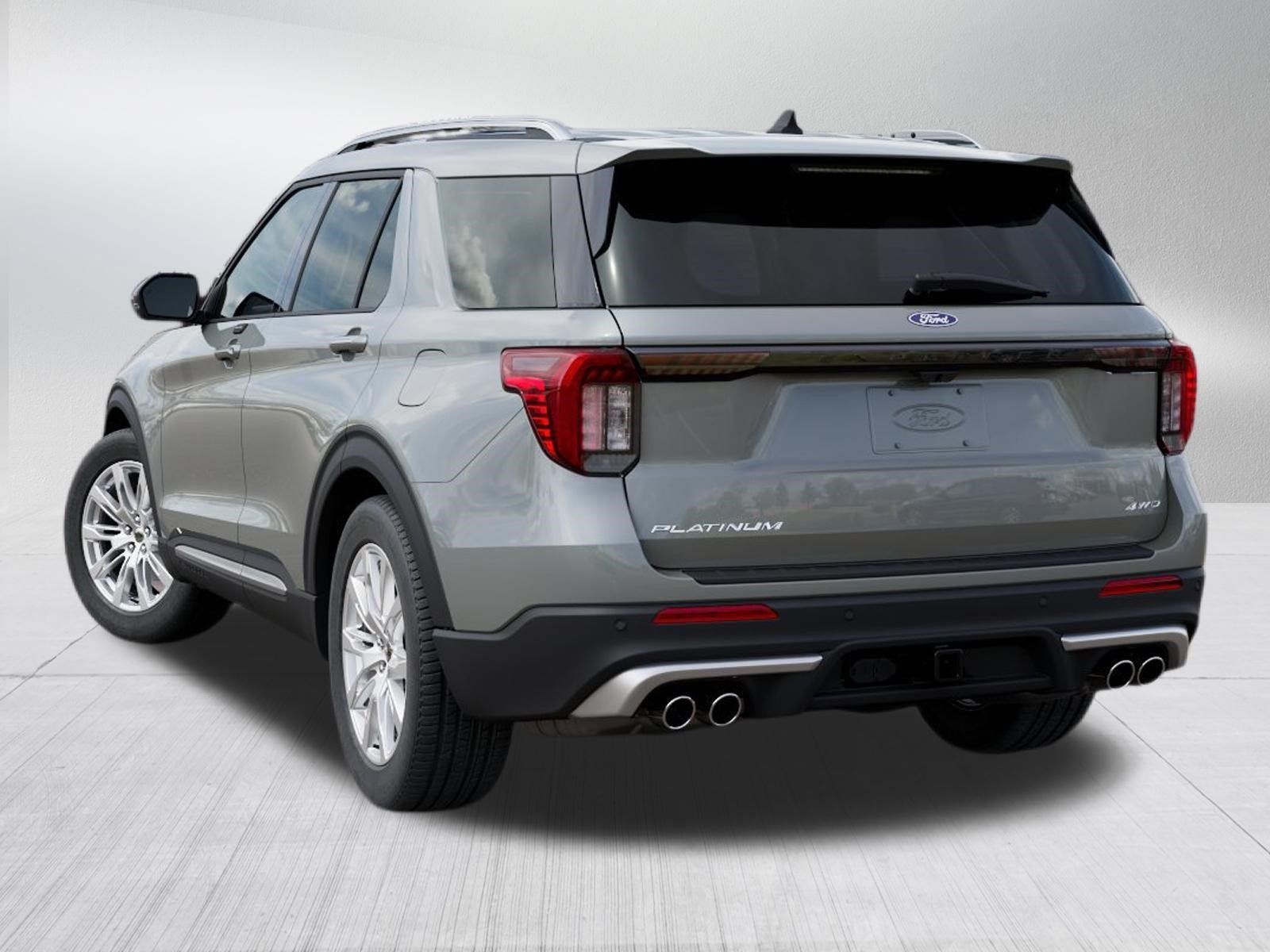 New 2027 Avalanche Gray Ford Platinum image 5
