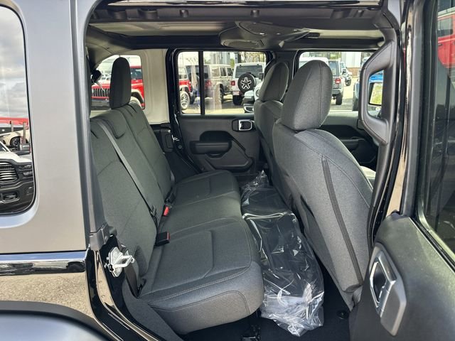 New 2026 Black Jeep Sport S image 15