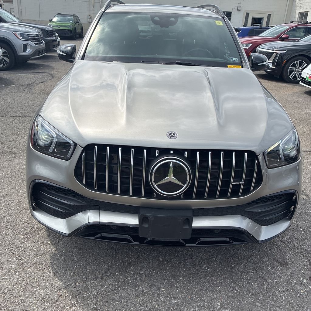 Used 2021 Mojave Silver Metallic Mercedes-Benz GLE 53 AMG® image 8