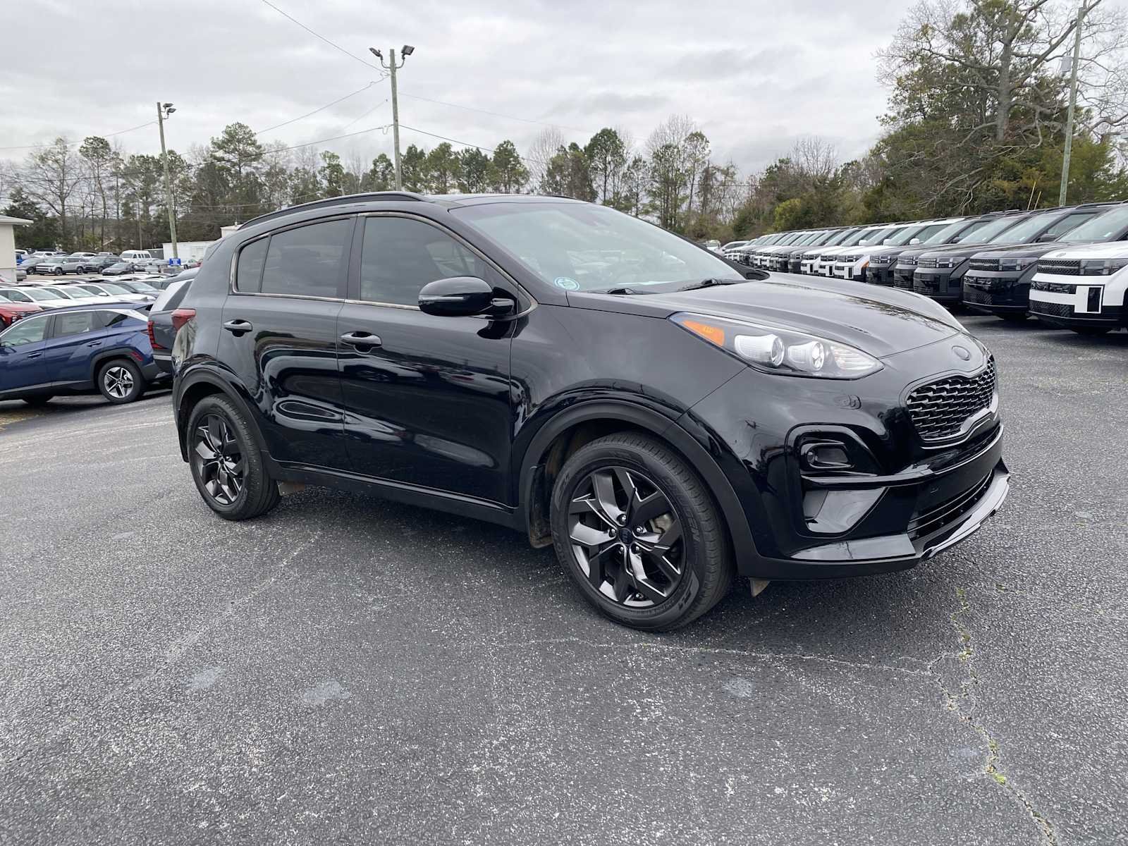 2022 Kia Sportage Nightfall