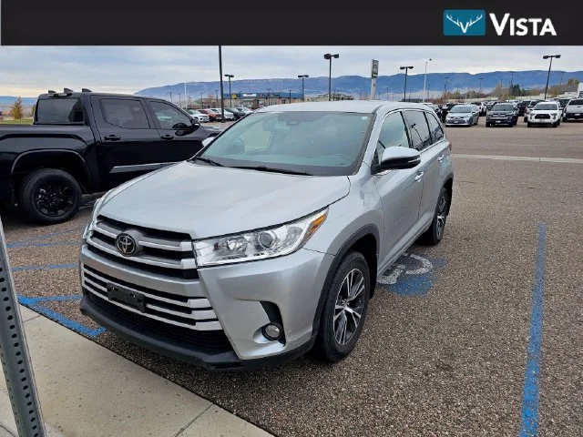Used 2018 Celestial Silver Metallic Toyota LE Plus image 1