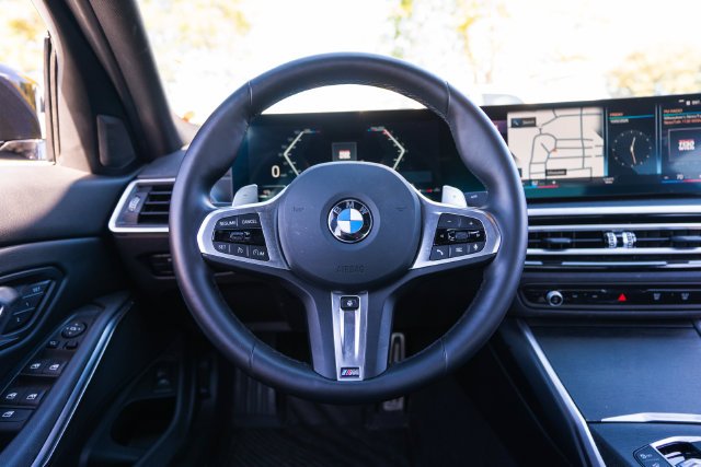 Certified Used 2024 Skyscraper Grey Metallic BMW 330i xDrive image 14