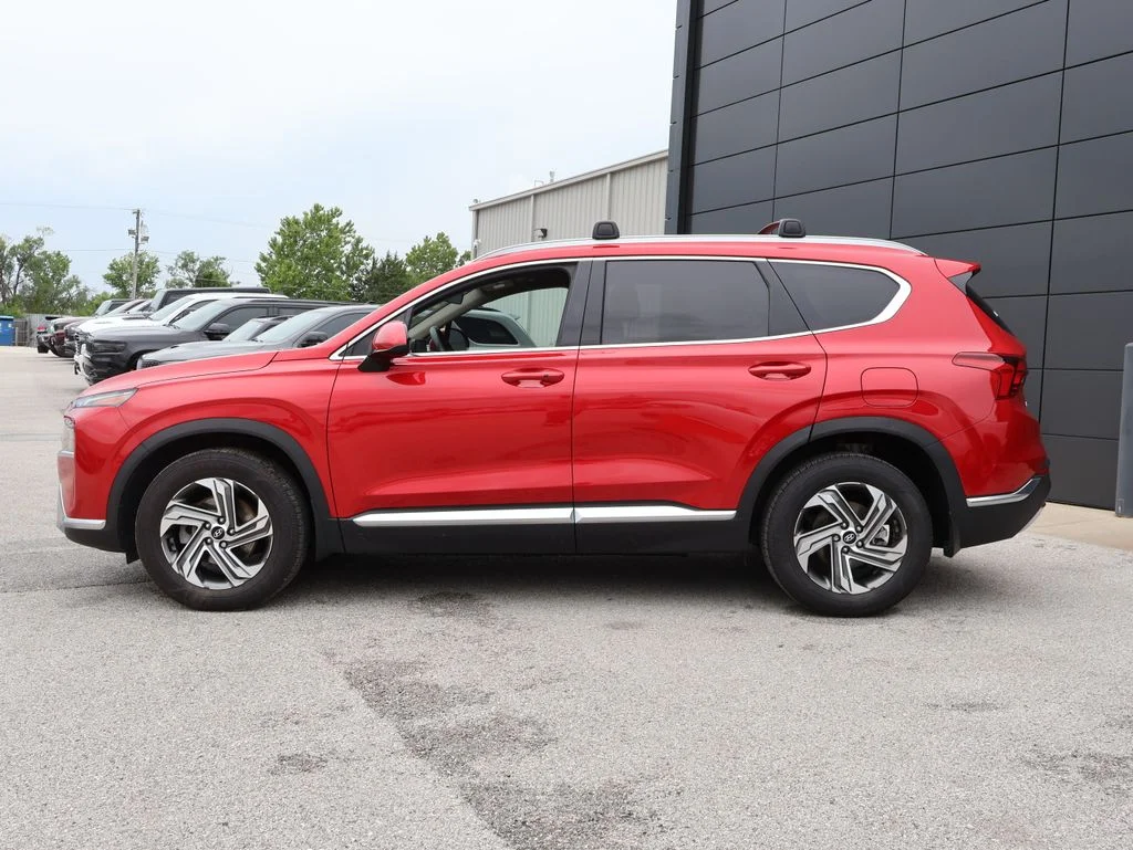 Used 2022 Hyundai Santa Fe SEL with VIN 5NMS24AJ2NH407939 for sale in Ozark, MO