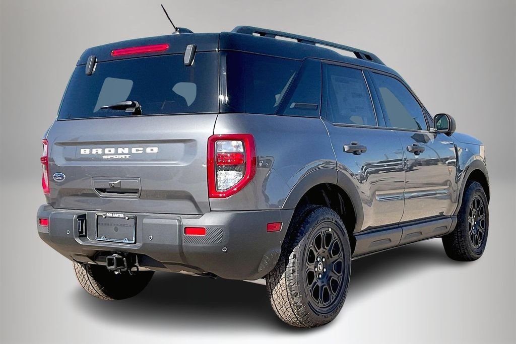 New 2025 Ford Bronco Sport Badlands 4D Sport Utility