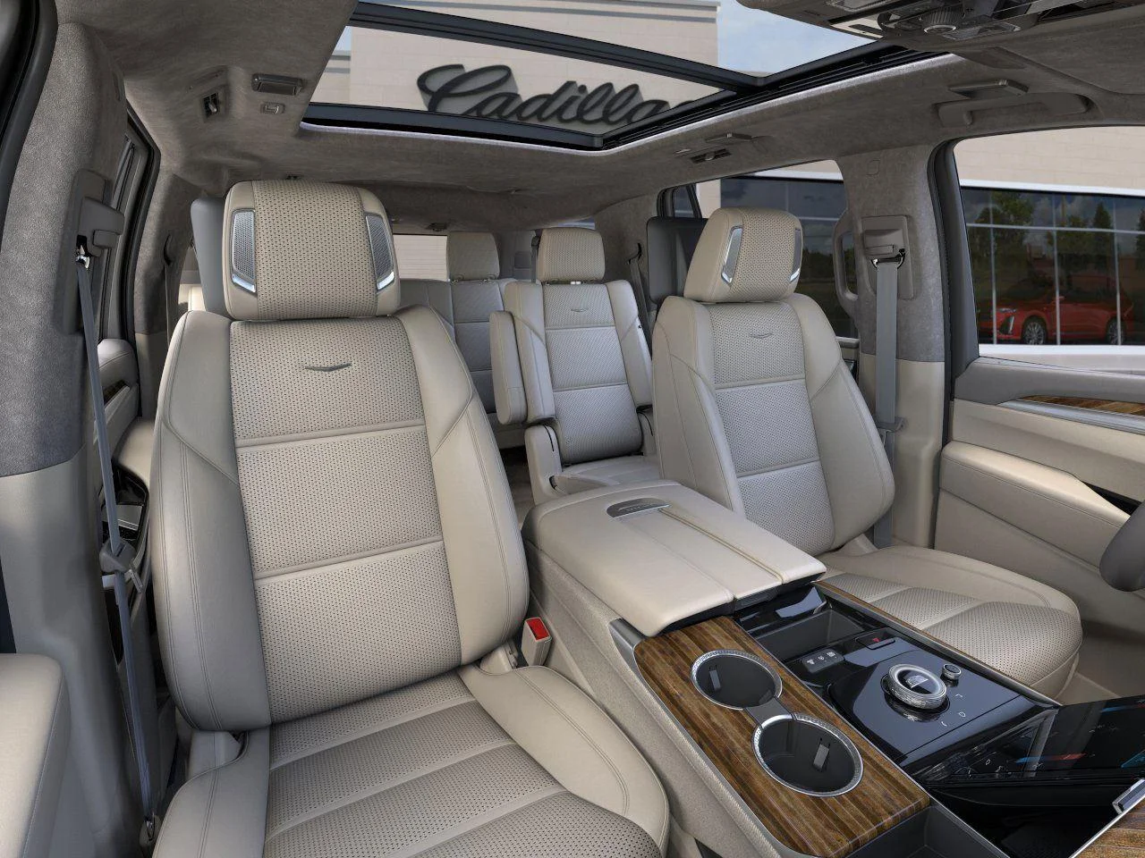 2026 Cadillac Escalade Platinum Sport - Photo 16