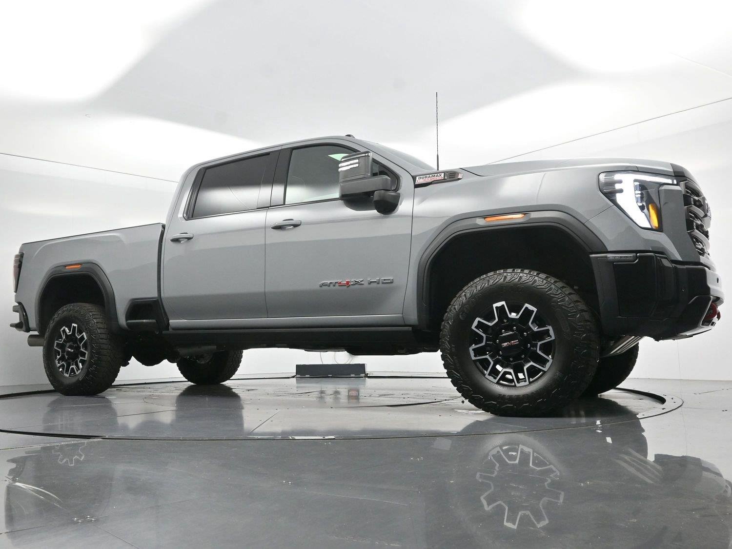 Used 2025 Thunderstorm Gray GMC AT4X image 46