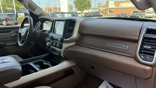 Used 2019 White Ram Laramie image 19