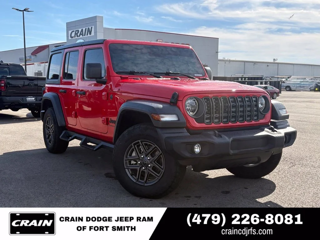 2026 Jeep Wrangler 4-Door