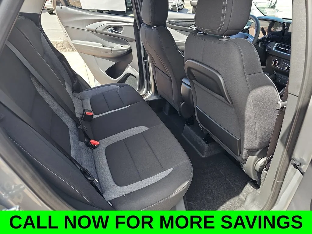 New 2026 Sterling Gray Metallic Chevrolet LS image 11