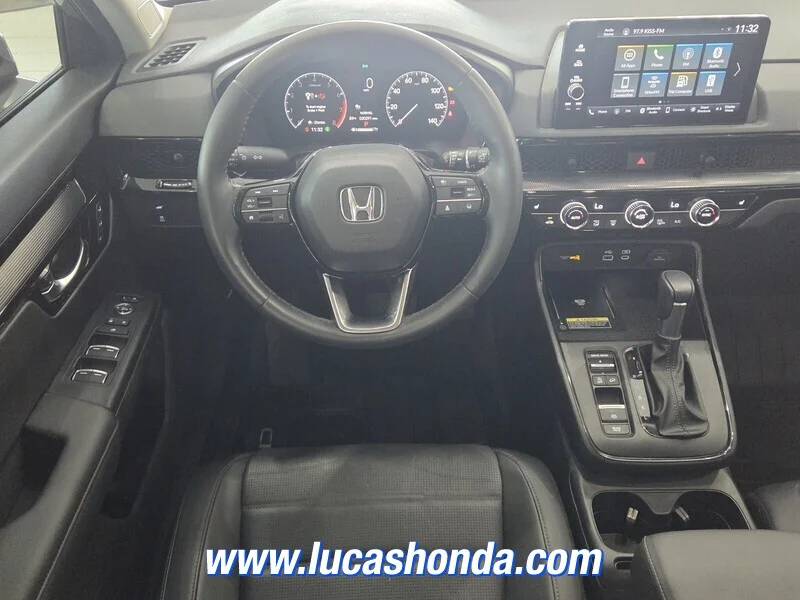 Used 2024 Gray Honda EX-L 2WD image 9