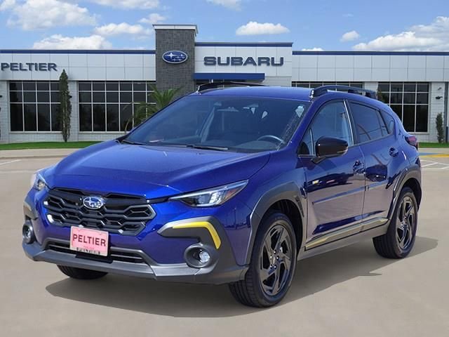 Used 2025 Blue Subaru Sport image 3