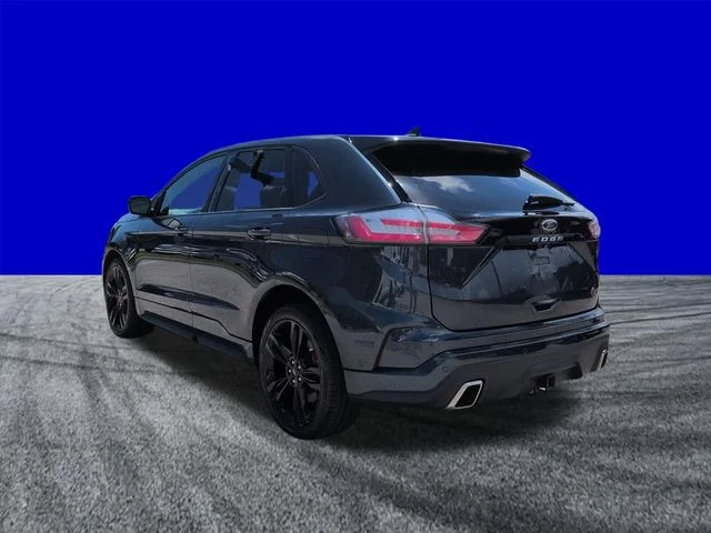 Certified Used 2022 Stone Blue Metallic Ford ST image 6
