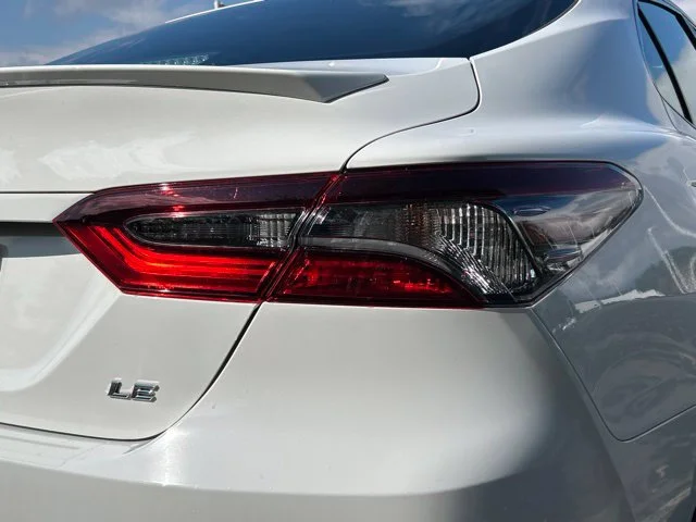 Used 2024 White Toyota LE image 11