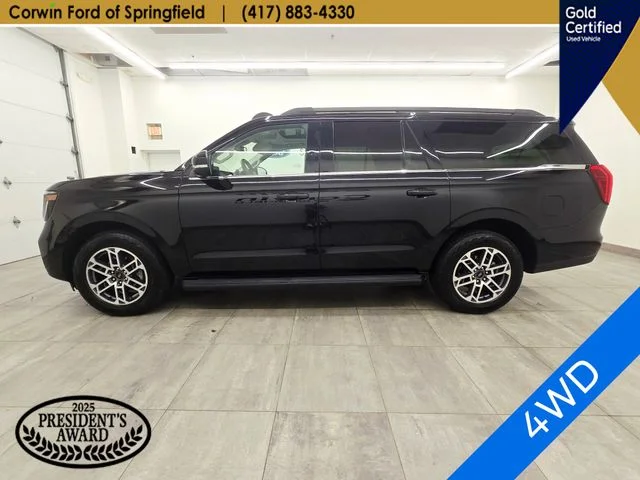 Certified Used 2025 Agate Black Metallic Ford Active image 2