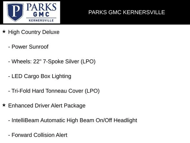 Used 2018 GRAPHITE METALLIC Chevrolet High Country image 24