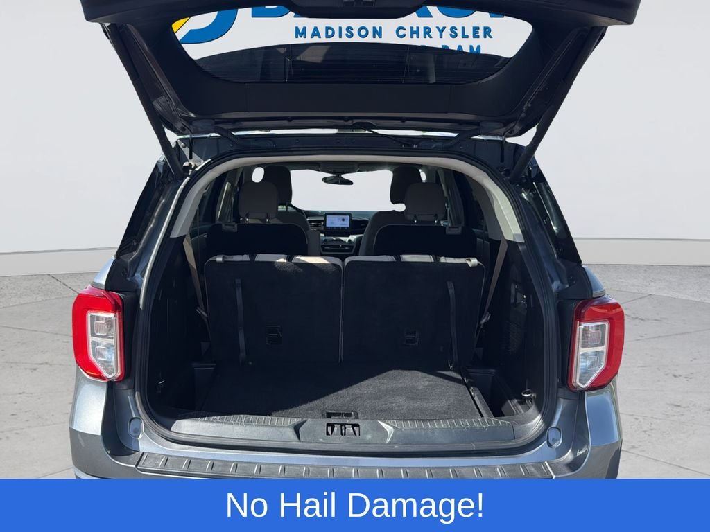 Used 2021 Gray Ford XLT image 24
