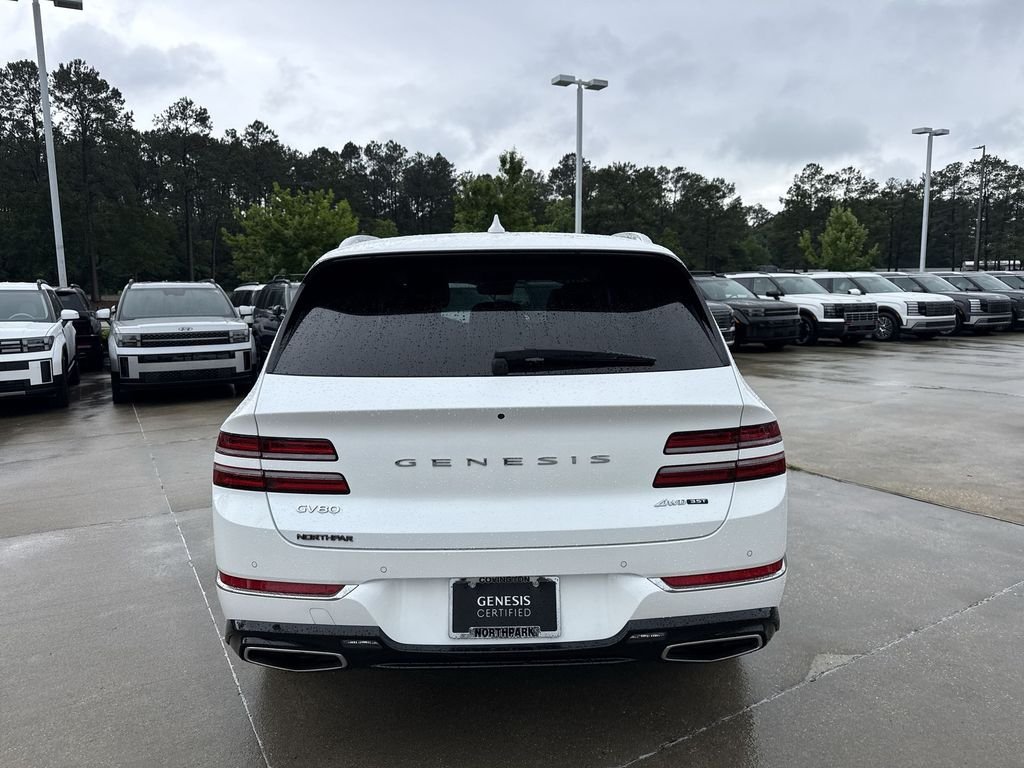 Certified Used 2023 White Genesis 3.5T Prestige image 21