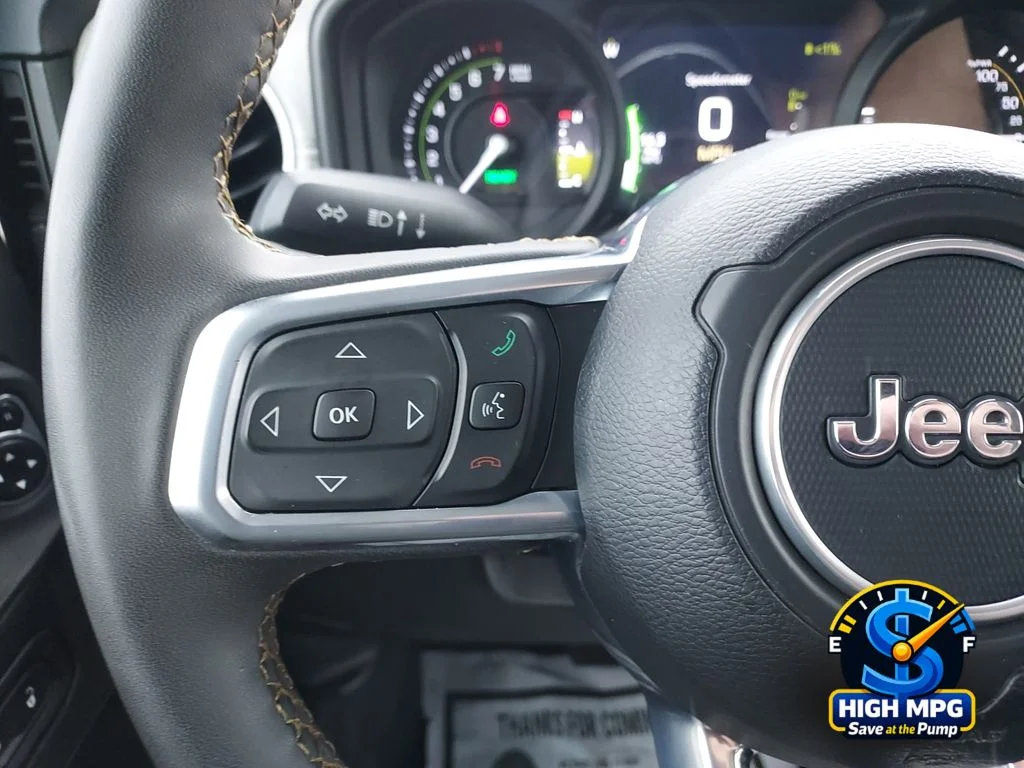 Used 2024 Black Jeep Sahara 4xe image 18