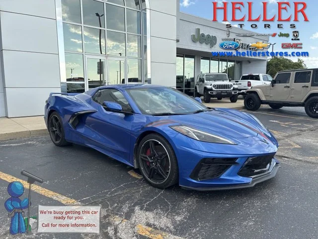 2021 Chevrolet Corvette Stingray