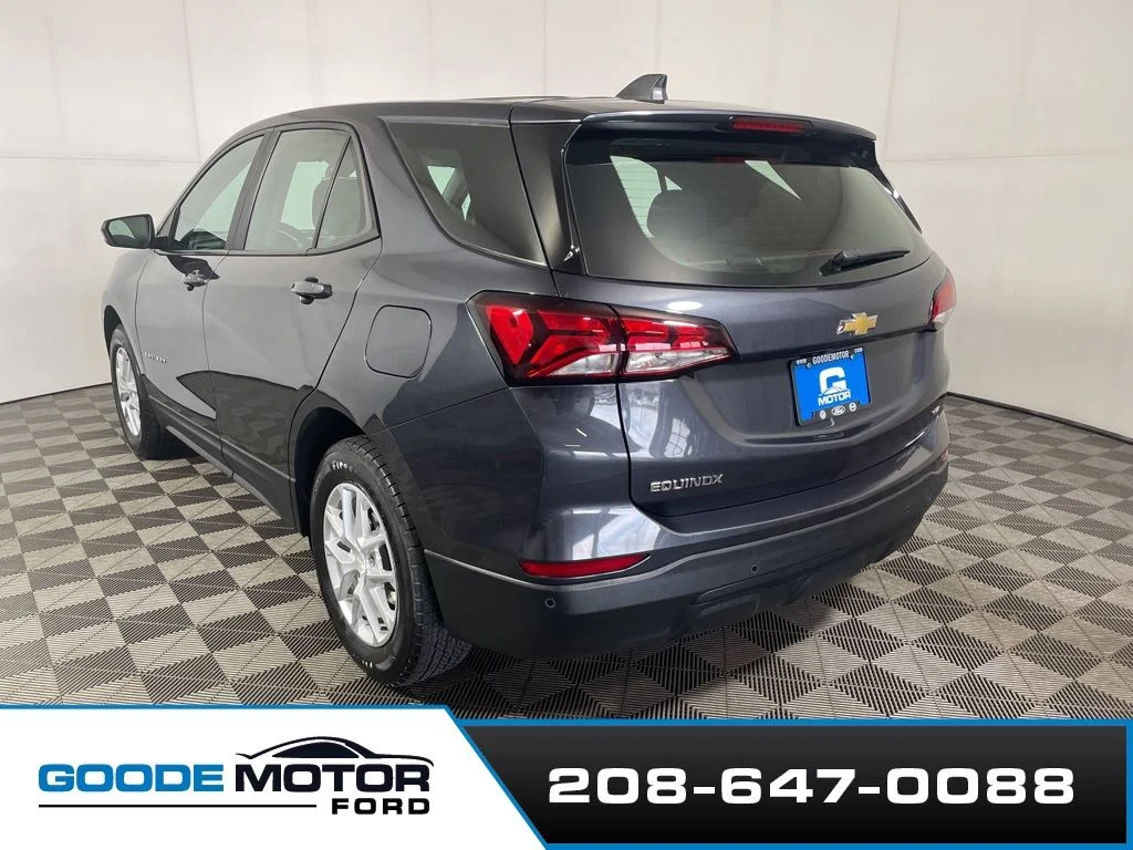 Certified Used 2022 Gray Chevrolet LS image 5