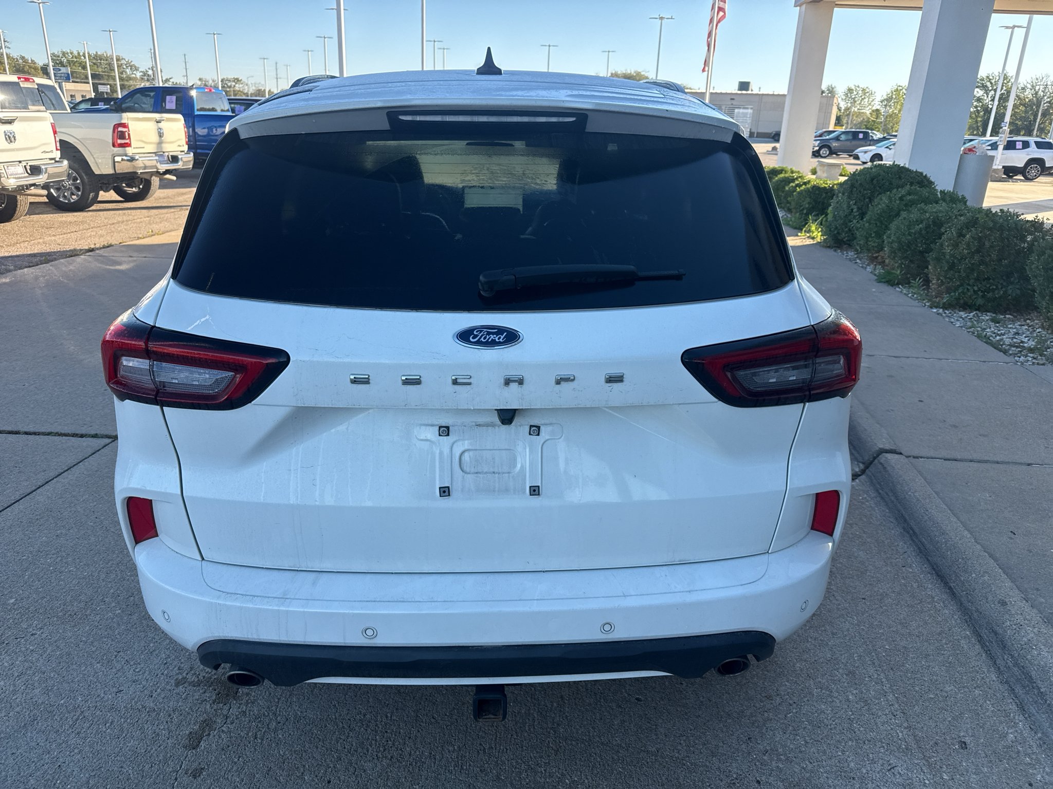 Used 2024 Star White Ford ST-Line image 7