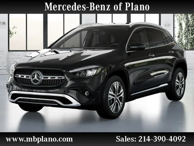 2025 Mercedes-Benz GLA