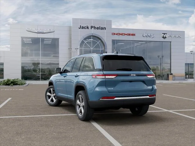 New 2026 Steel Blue Jeep Limited image 29