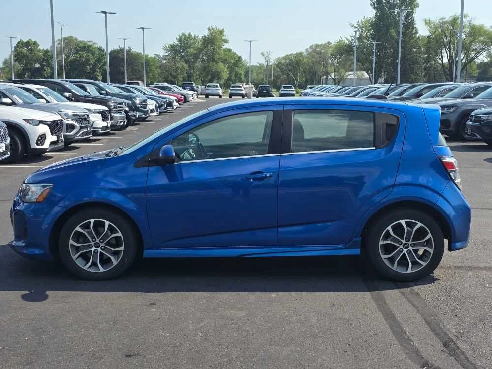 Used 2019 Chevrolet Sonic LT with VIN 1G1JD6SB5K4109360 for sale in St. Cloud, MN