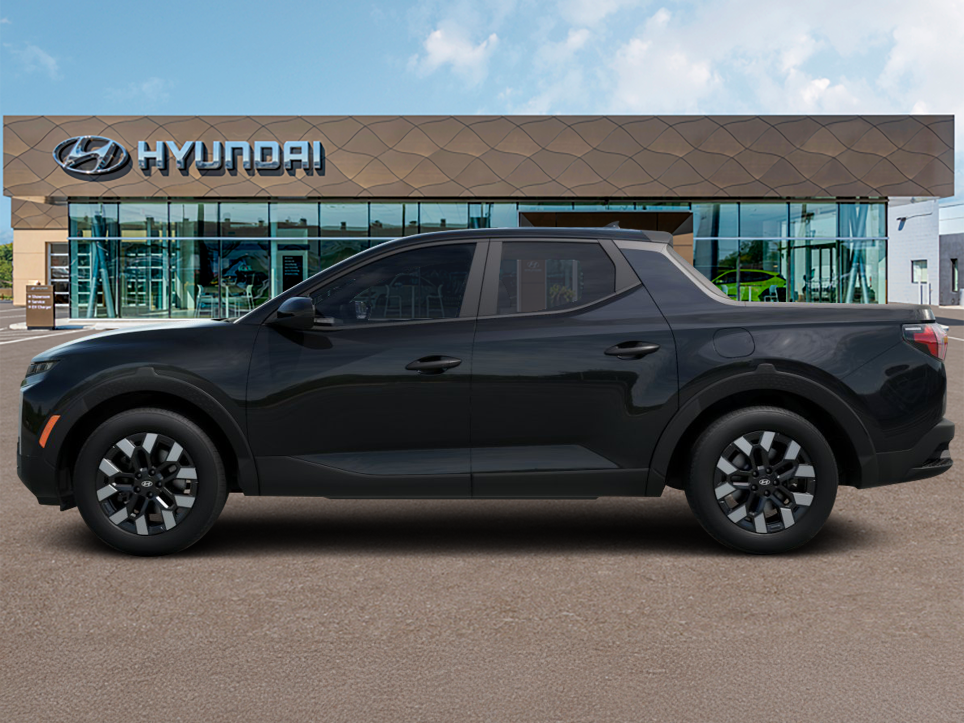 New 2027 Black Hyundai SE AWD image 3