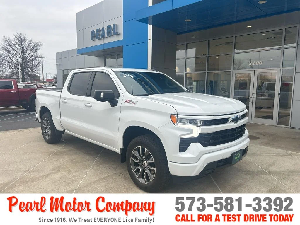 2024 Chevrolet Silverado 1500