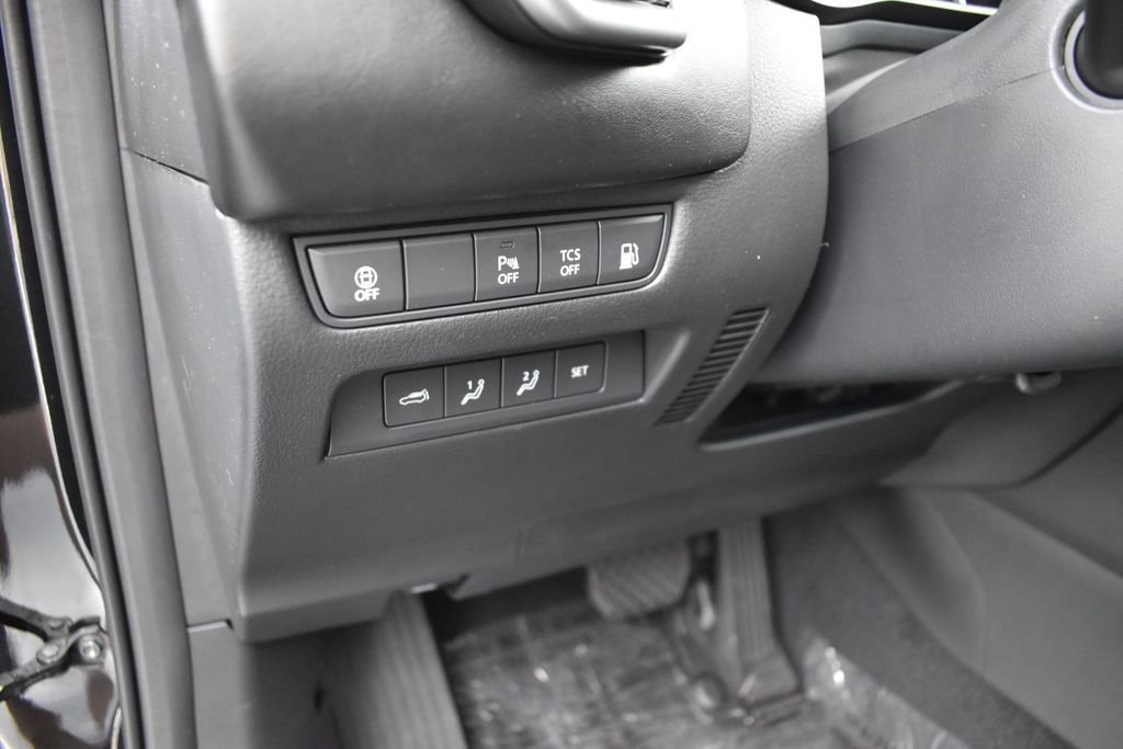 New 2026 Jet Black Mica Mazda Premium AWD image 7