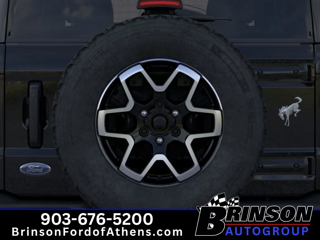 New 2026 Shadow Black Ford Outer Banks® image 24