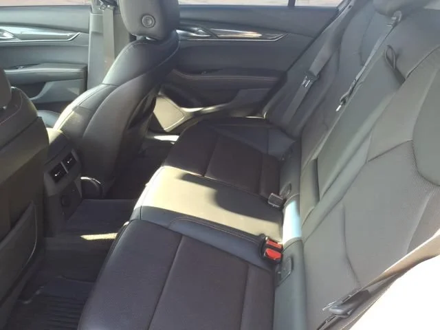 Certified Used 2024 Black Raven Cadillac Sport image 7