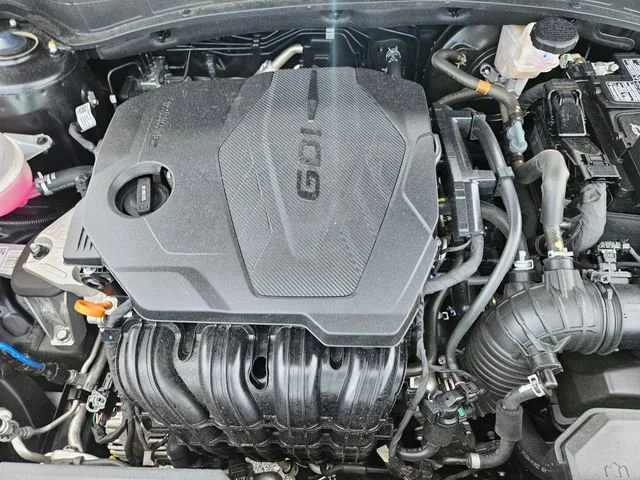 Used 2025 Black Kia EX image 22
