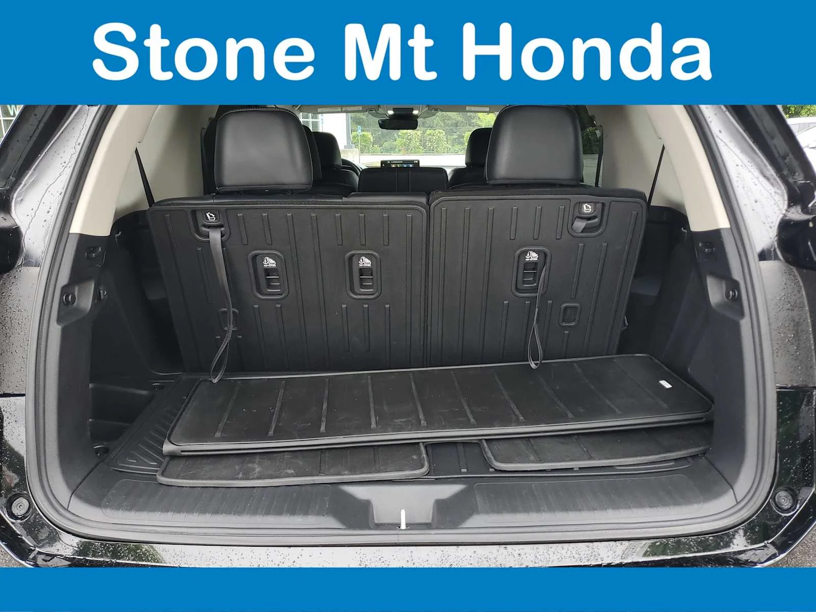 Used 2025 Crystal Black Pearl Honda EX-L image 8