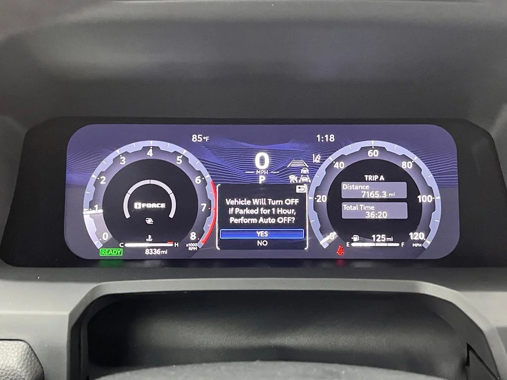 Used 2025 Blue Toyota TRD Off Road image 23