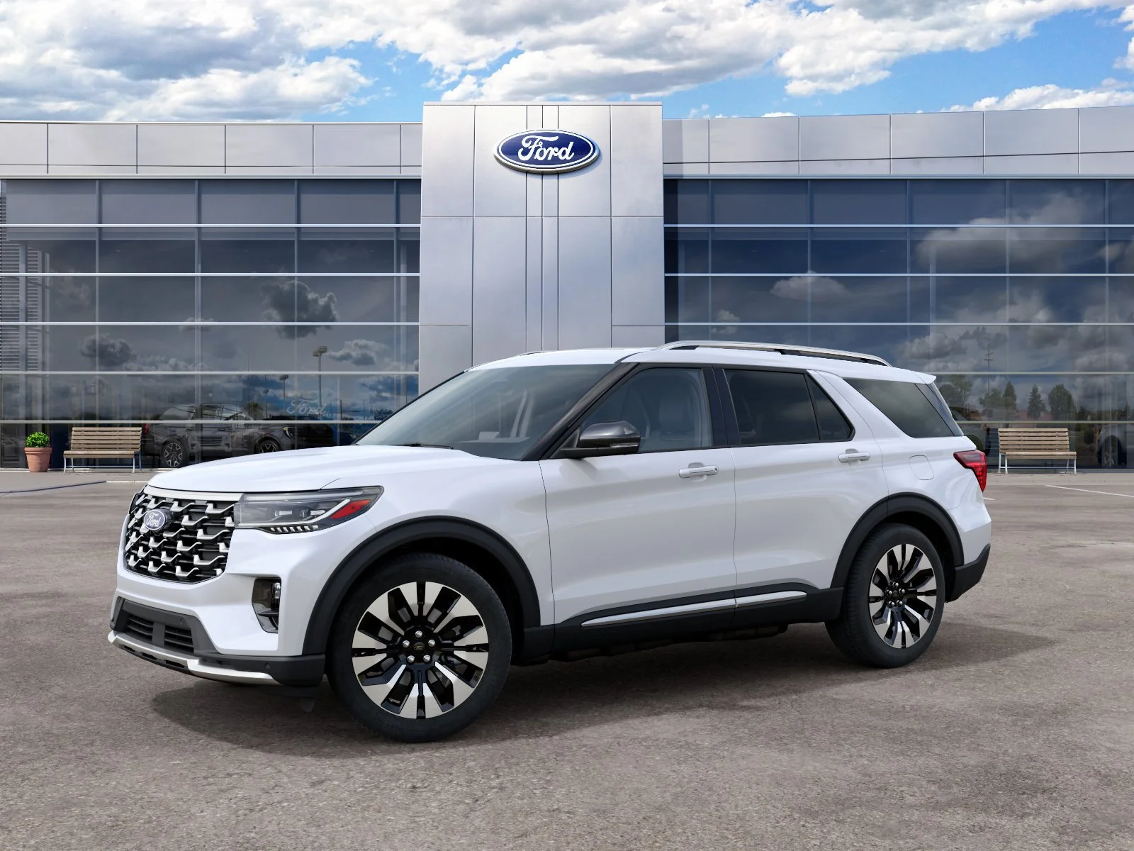 2027 Ford Explorer