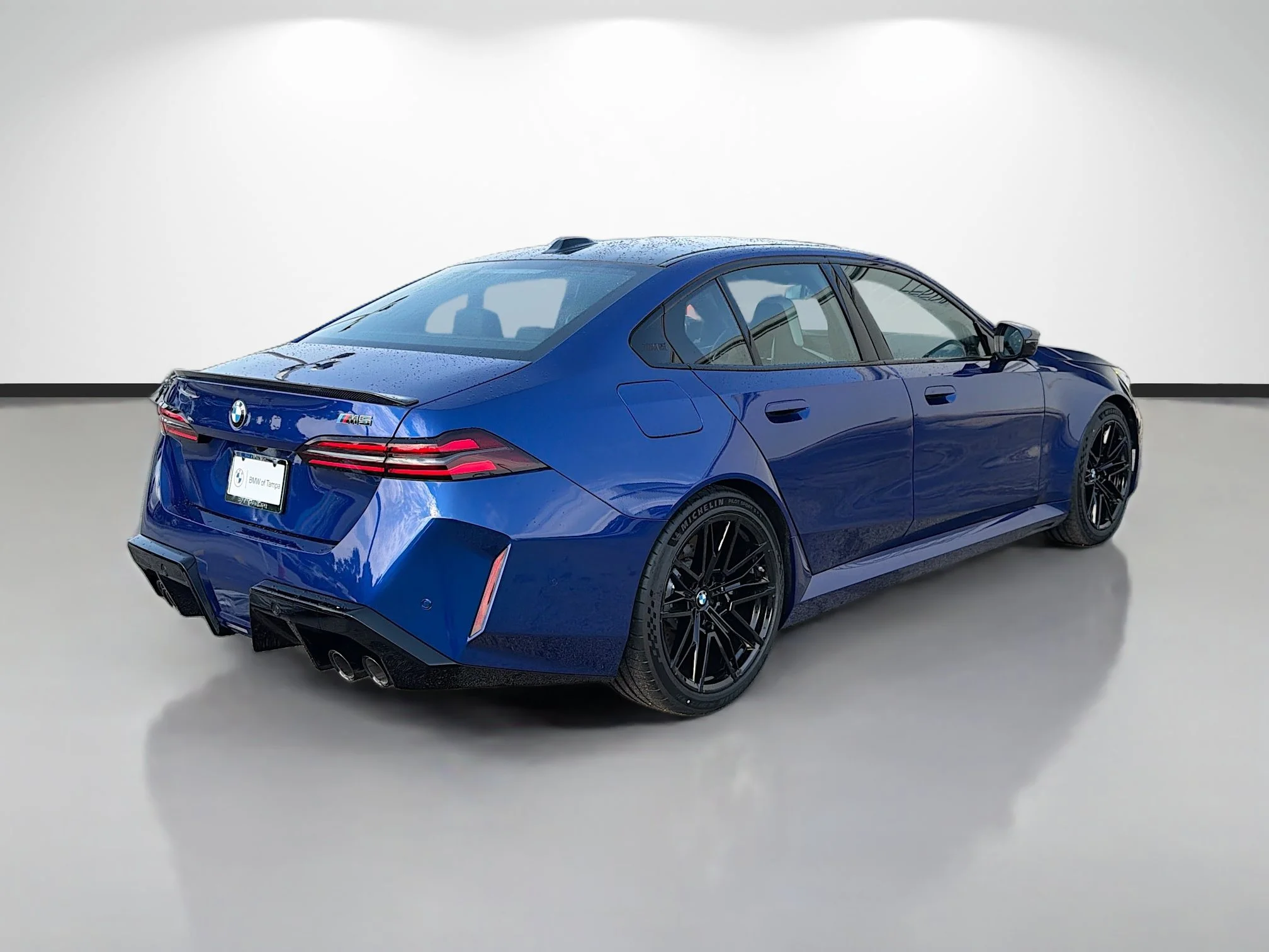 New 2027 Marina Bay Blue Metallic BMW  image 3