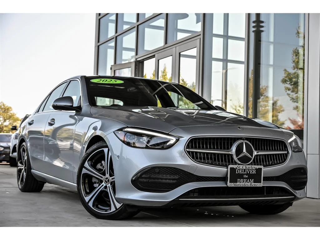 2025 Mercedes-Benz C-Class Sedan