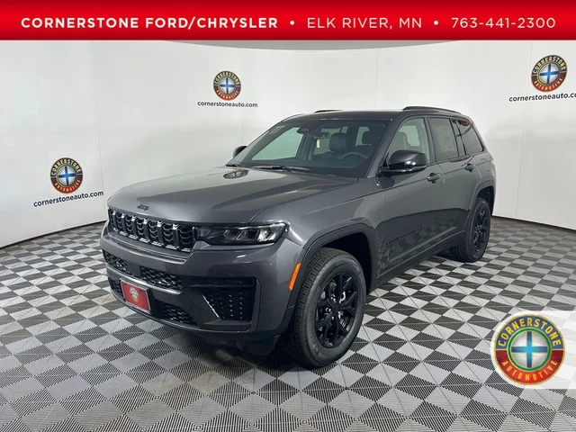 2026 Jeep Grand Cherokee Altitude