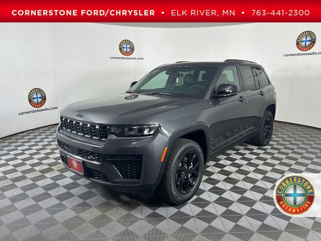 New 2026 Baltic Gray Metallic Clearcoat Jeep Altitude image 1