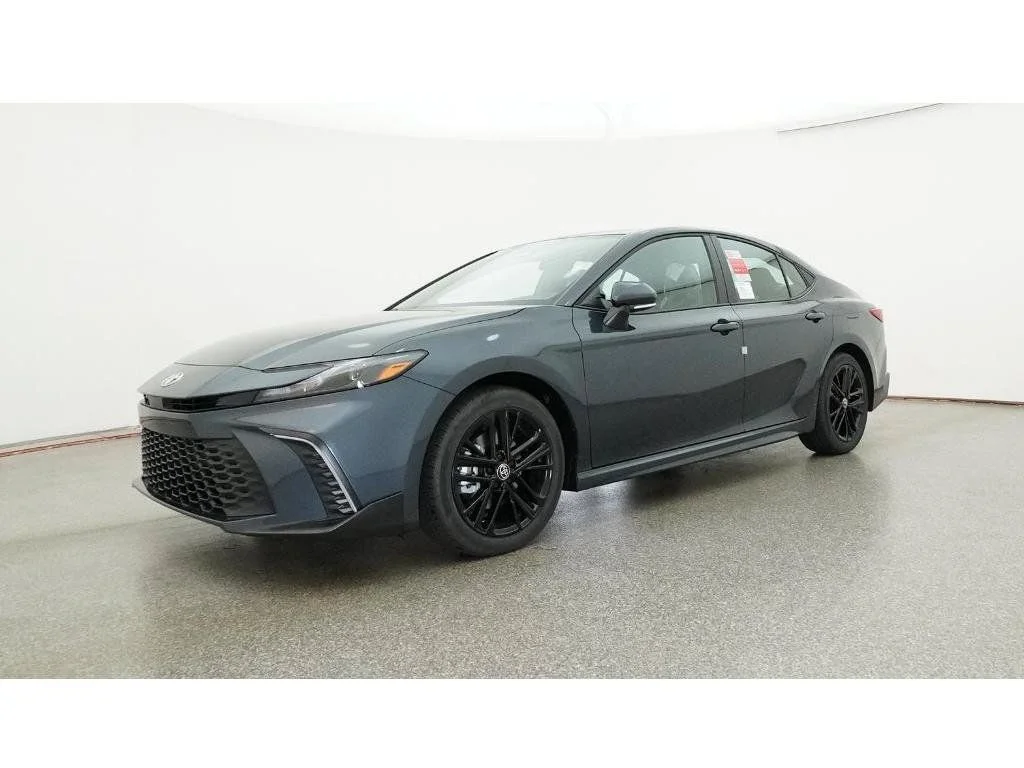 New 2026 Dark Cosmos Toyota SE image 22