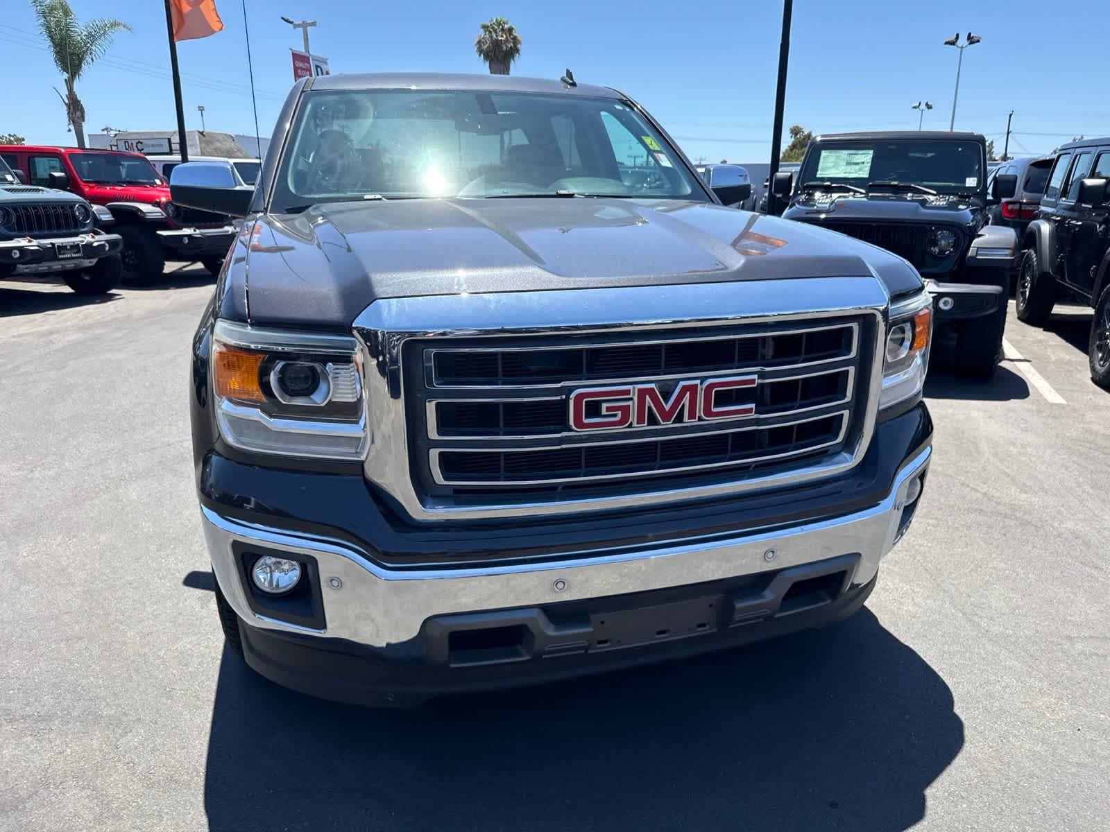 Used 2014 Iridium Metallic GMC SLT image 7