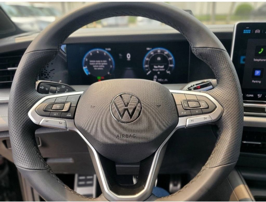 New 2026 Blue Volkswagen 2.0T SE R-Line Black image 12