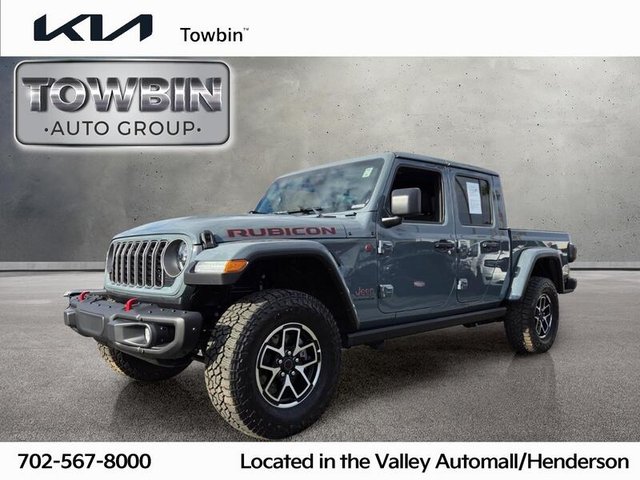 2026 Jeep Gladiator Rubicon X
