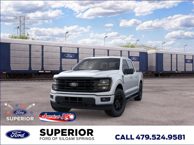 New 2026 Iconic Silver Ford XLT image 2