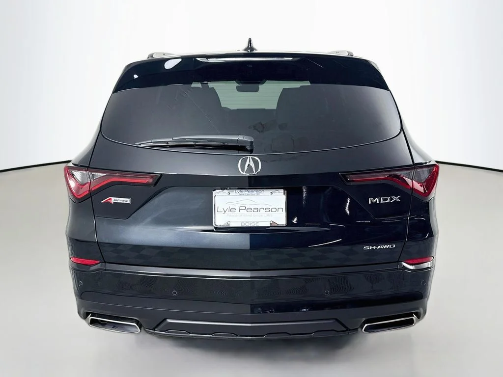 New 2026 Majestic Black Pearl Acura A-Spec Advance Package image 10