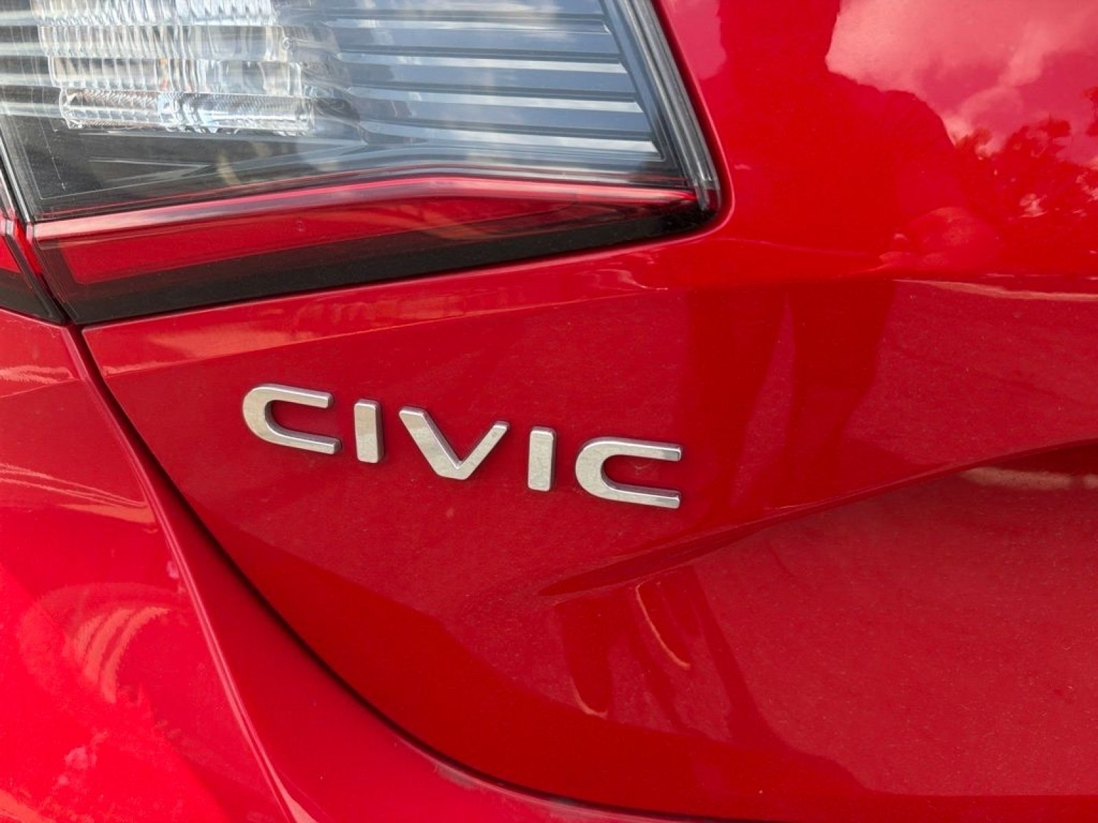 Certified Used 2024 Rallye Red Honda Sport image 13